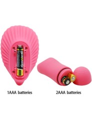 PRETTY LOVE CONCHA ESTIMULADORA CONTROL REMOTO