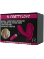 PRETTY LOVE CONCHA ESTIMULADORA CONTROL REMOTO