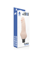 LOVECLONE DAVEN VIBRADOR REALISTICO SELF LUBRICATION 238 CM O 38 CM