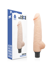 LOVECLONE HARALD VIBRADOR REALISTICO SELF LUBRICATION 24 CM O 4 CM