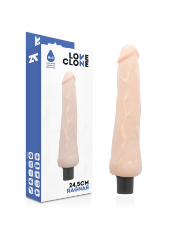 LOVECLONE RAGNAR VIBRADOR REALISTICO SELF LUBRICATION 245 CM O 35 CM