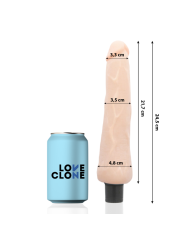 LOVECLONE RAGNAR VIBRADOR REALISTICO SELF LUBRICATION 245 CM O 35 CM