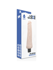 LOVECLONE RAGNAR VIBRADOR REALISTICO SELF LUBRICATION 245 CM O 35 CM