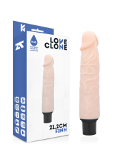 LOVECLONE FINN VIBRADOR REALISTICO SELF LUBRICATION 212 CM O 38 CM