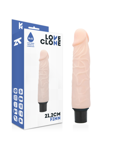LOVECLONE FINN VIBRADOR REALISTICO SELF LUBRICATION 212 CM O 38 CM