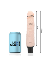 LOVECLONE FINN VIBRADOR REALISTICO SELF LUBRICATION 212 CM O 38 CM