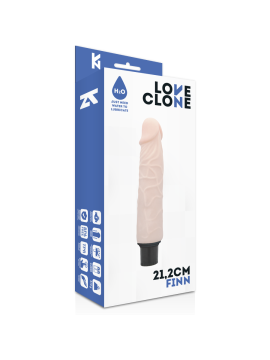 LOVECLONE FINN VIBRADOR REALISTICO SELF LUBRICATION 212 CM O 38 CM