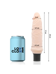 LOVECLONE IVAR VIBRADOR REALISTICO SELF LUBRICATION 20 CM O 37 CM