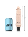 LOVECLONE IVAR VIBRADOR REALISTICO SELF LUBRICATION 20 CM O 37 CM