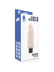 LOVECLONE IVAR VIBRADOR REALISTICO SELF LUBRICATION 20 CM O 37 CM