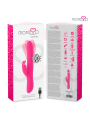 MORESSA SOMER ROTADOR PERLADO Y POTENTE VIBRACION SILICONA PREMIUM