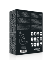 ADDICTED TOYS ANAL MASSAGER NEGRO