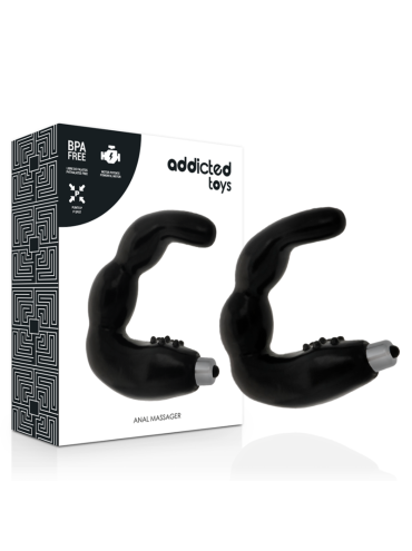 ADDICTED TOYS PROSTATE ANAL MASSAGER VIBRATION