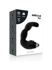 ADDICTED TOYS PROSTATE ANAL MASSAGER VIBRATION