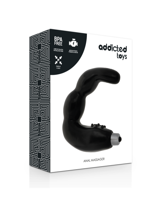 ADDICTED TOYS PROSTATE ANAL MASSAGER VIBRATION