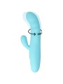 MIA EIFFEL VIBRADOR ROTADOR AZUL TURQUESA