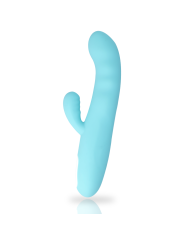 MIA EIFFEL VIBRADOR ROTADOR AZUL TURQUESA