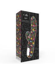 MIA EIFFEL VIBRADOR ROTADOR AZUL TURQUESA