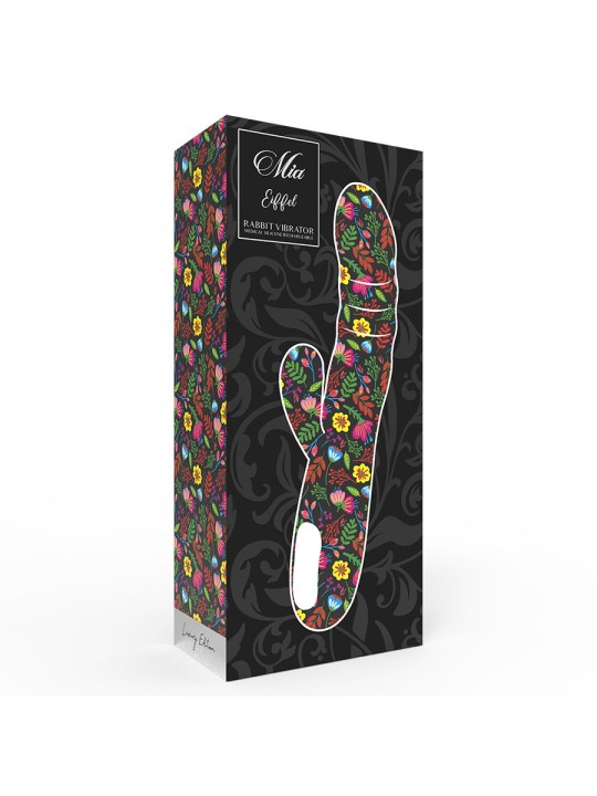 MIA EIFFEL VIBRADOR ROTADOR AZUL TURQUESA