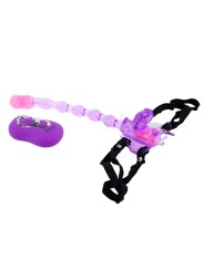 BAILE BUTTERFLY STRAP ON LILA