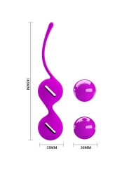 PRETTY LOVE ORGASMIC BALLS KEGEL TIGHTEN UP I LILA