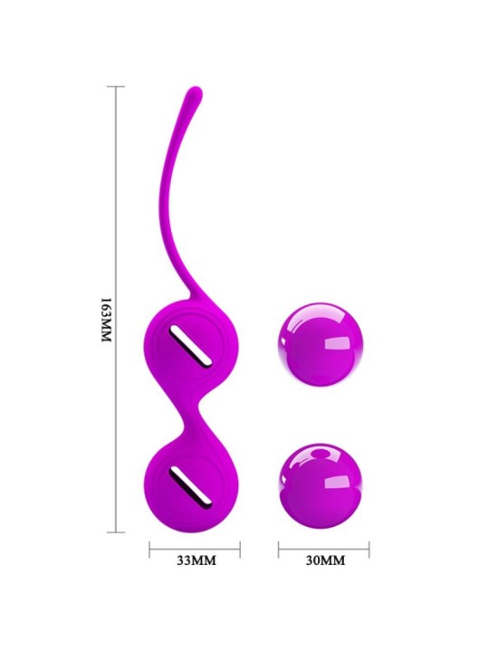PRETTY LOVE ORGASMIC BALLS KEGEL TIGHTEN UP I LILA