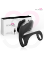 MORESSA BRANDON POTENTE ANILLO VIBRADOR CON FUNDA DE ENGROSAMIENTO MASCULINO