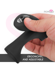 MORESSA BRANDON POTENTE ANILLO VIBRADOR CON FUNDA DE ENGROSAMIENTO MASCULINO