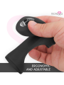 MORESSA BRANDON POTENTE ANILLO VIBRADOR CON FUNDA DE ENGROSAMIENTO MASCULINO