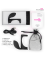 MORESSA BRANDON POTENTE ANILLO VIBRADOR CON FUNDA DE ENGROSAMIENTO MASCULINO