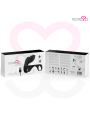 MORESSA BRANDON POTENTE ANILLO VIBRADOR CON FUNDA DE ENGROSAMIENTO MASCULINO