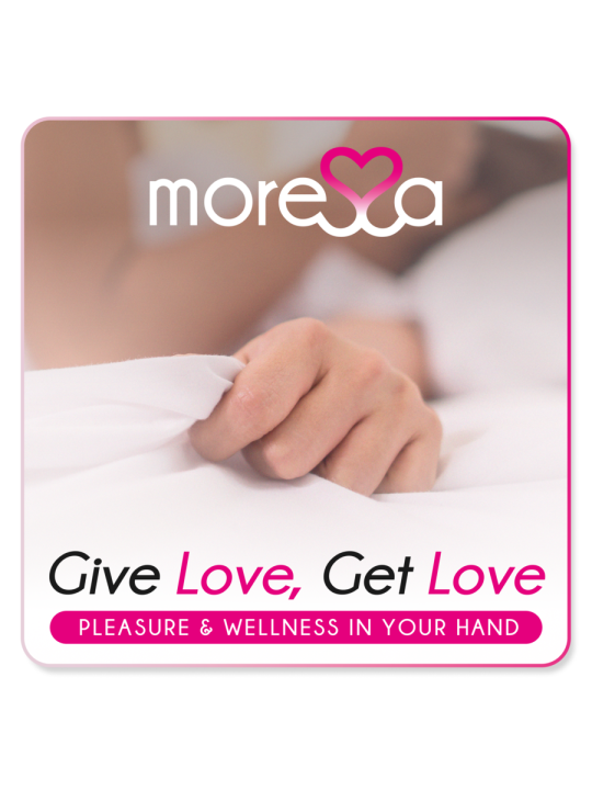 MORESSA BRANDON POTENTE ANILLO VIBRADOR CON FUNDA DE ENGROSAMIENTO MASCULINO
