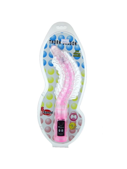 BAILE THORN VIBRADOR ESTIMULADOR ROSA