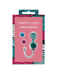HAPPY LOKY KEGEL BEADS ENTRENAMIENTO SUELO PELVICO