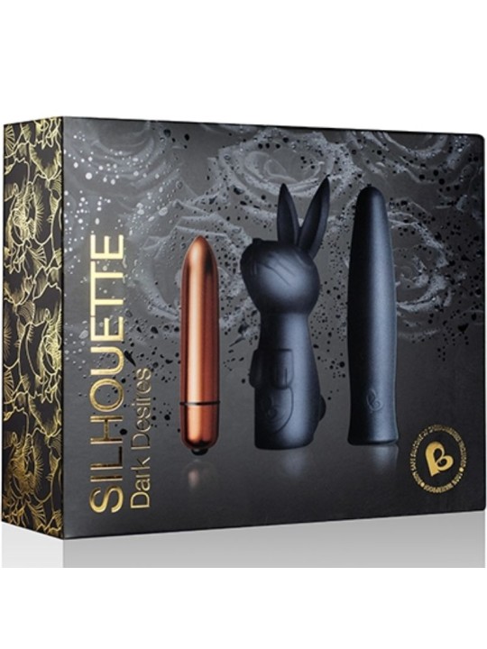 ROCKS OFF KIT OSCUROS DESEOS SILHOUETTE DARK DESIRE