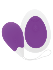 INTENSE JAN HUEVO VIBRADOR CONTROL REMOTO LILA
