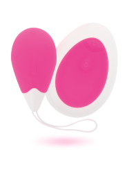 INTENSE JAN HUEVO VIBRADOR CONTROL REMOTO ROSA