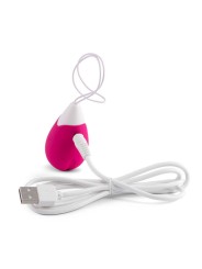 INTENSE JAN HUEVO VIBRADOR CONTROL REMOTO ROSA