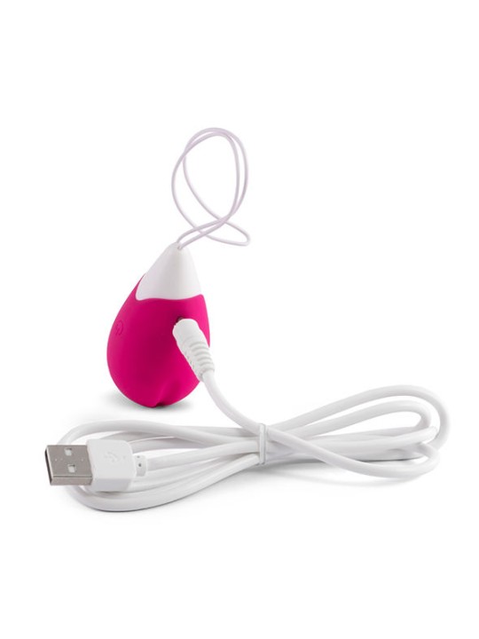 INTENSE JAN HUEVO VIBRADOR CONTROL REMOTO ROSA