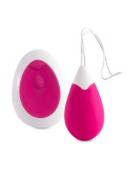 INTENSE JAN HUEVO VIBRADOR CONTROL REMOTO ROSA