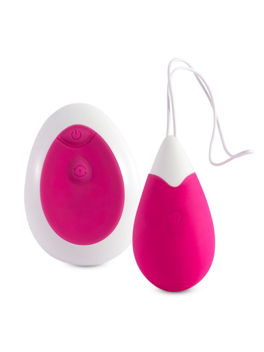 INTENSE JAN HUEVO VIBRADOR CONTROL REMOTO ROSA