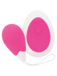 INTENSE JAN HUEVO VIBRADOR CONTROL REMOTO ROSA