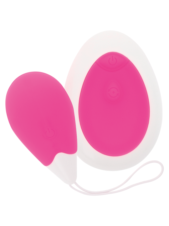 INTENSE JAN HUEVO VIBRADOR CONTROL REMOTO ROSA