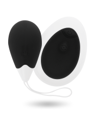 INTENSE JAN HUEVO VIBRADOR CONTROL REMOTO NEGRO