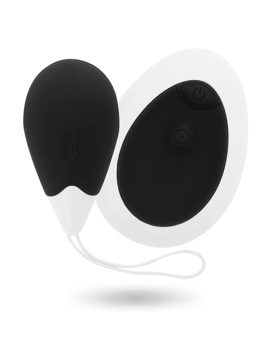 INTENSE JAN HUEVO VIBRADOR CONTROL REMOTO NEGRO