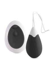 INTENSE JAN HUEVO VIBRADOR CONTROL REMOTO NEGRO