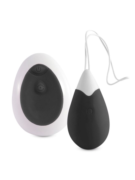 INTENSE JAN HUEVO VIBRADOR CONTROL REMOTO NEGRO