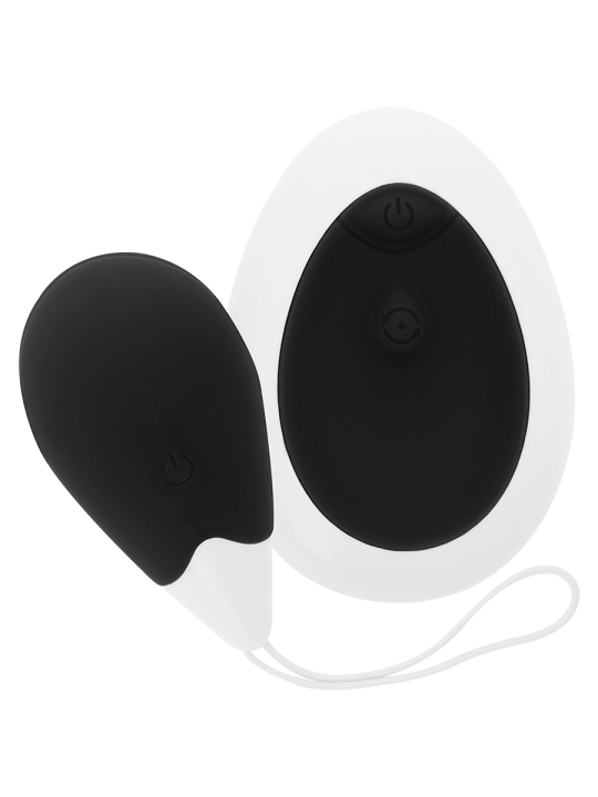 INTENSE JAN HUEVO VIBRADOR CONTROL REMOTO NEGRO