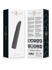 INTENSE SONNY VIBRADOR NEGRO