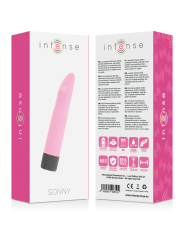 INTENSE SONNY VIBRADOR ROSA